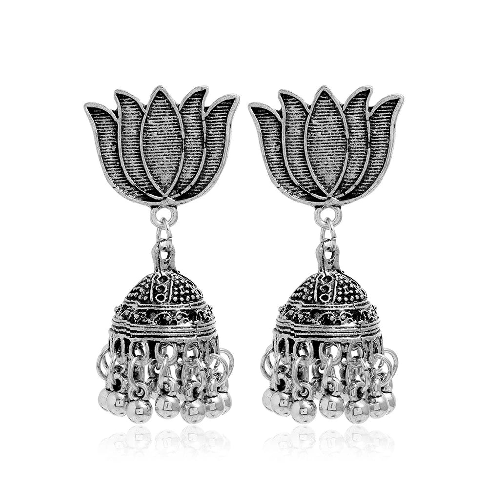 Royal Bell Earrings