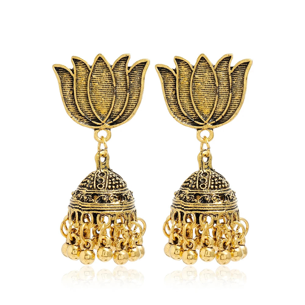 Royal Bell Earrings