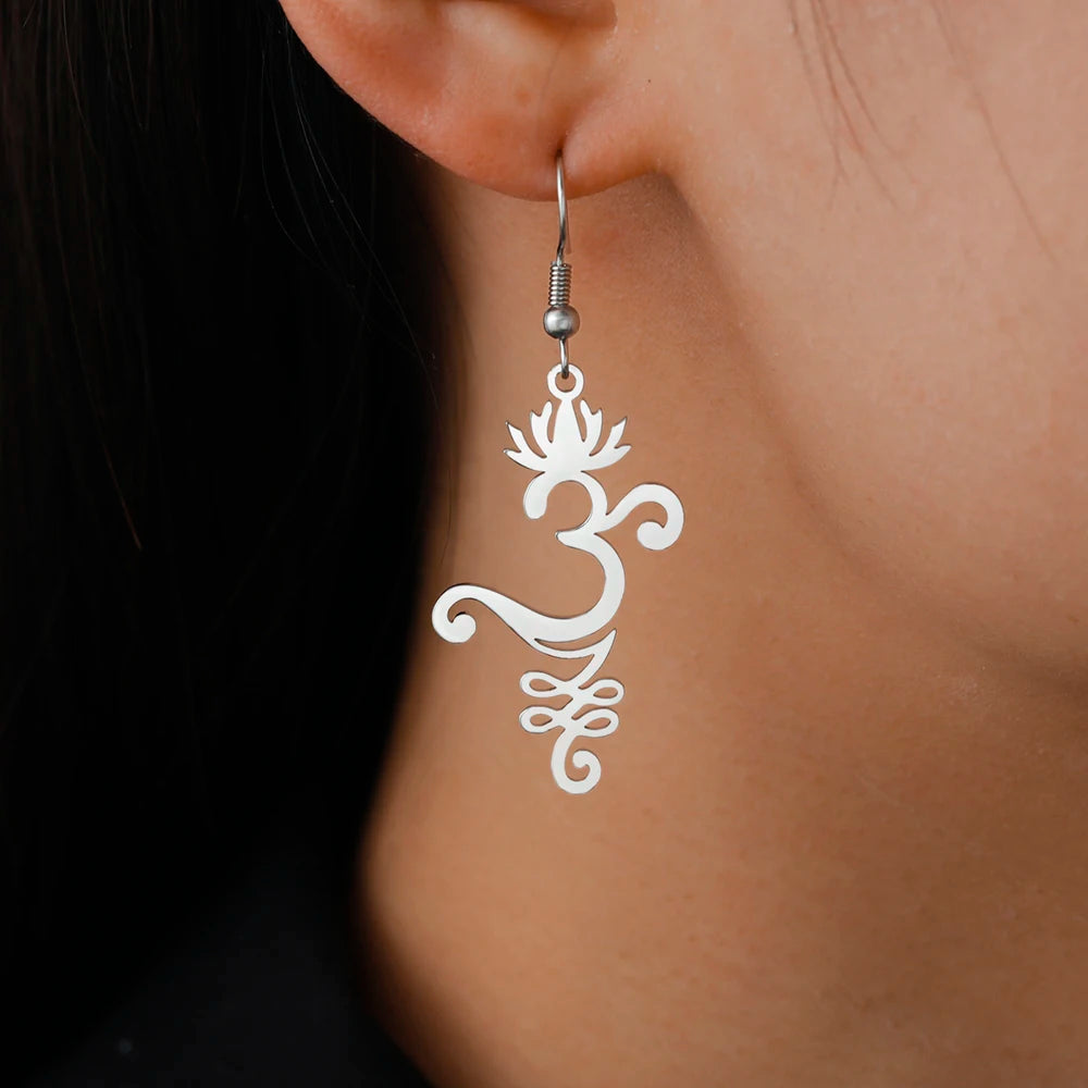 Lotus Joy Earrings