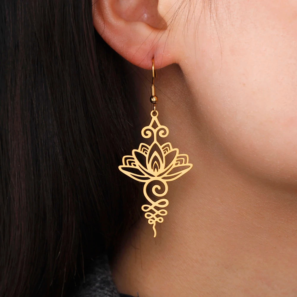 Lotus Joy Earrings