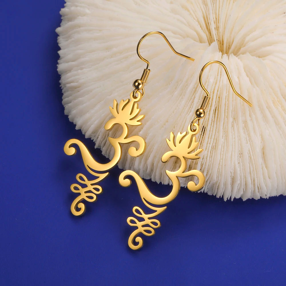Lotus Joy Earrings