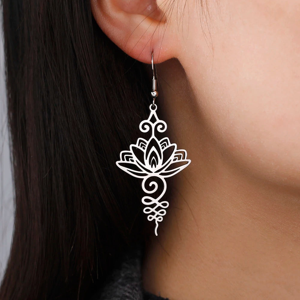 Lotus Joy Earrings