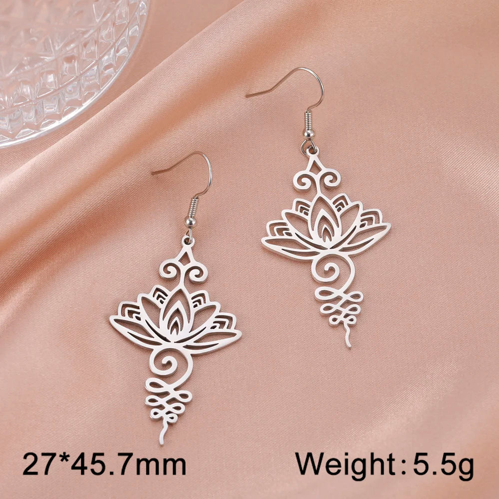 Lotus Joy Earrings