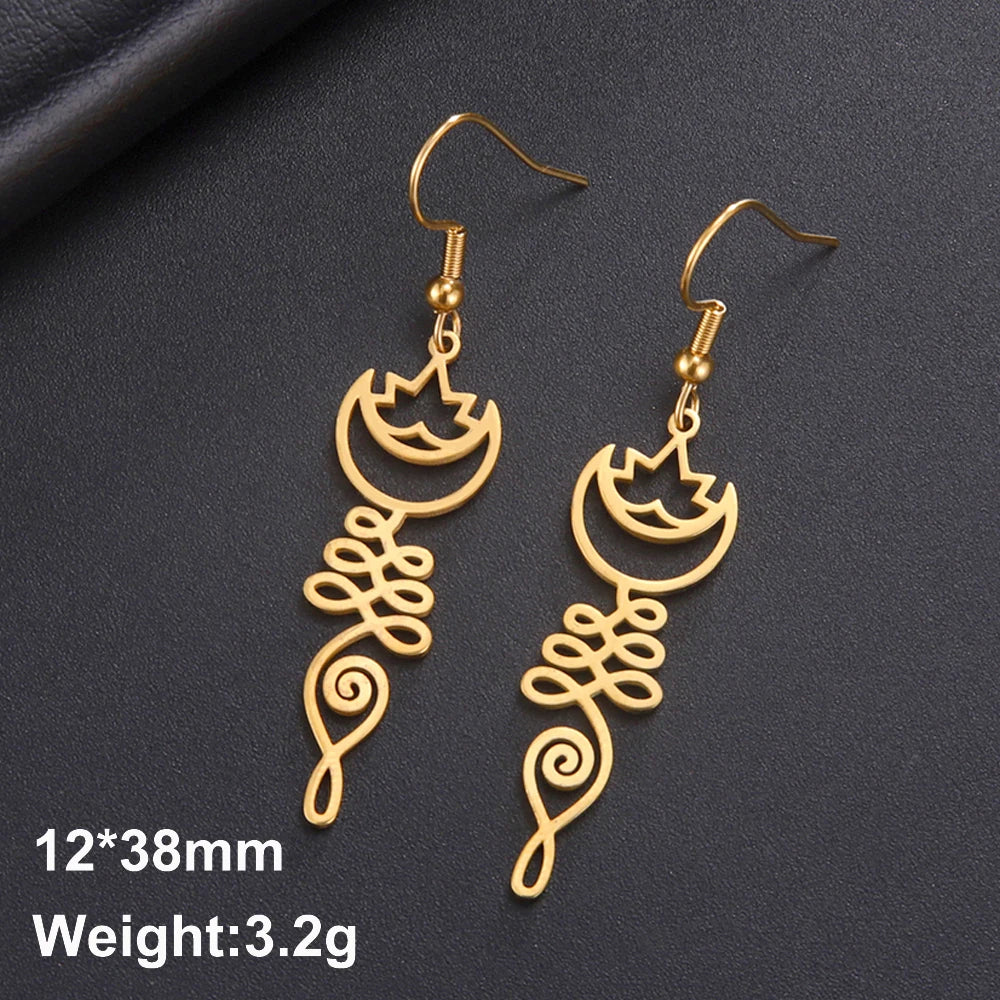 Lotus Joy Earrings