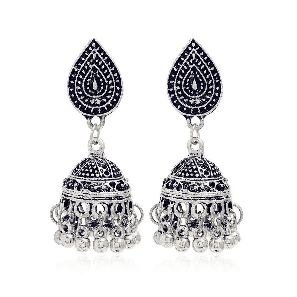 Royal Bell Earrings