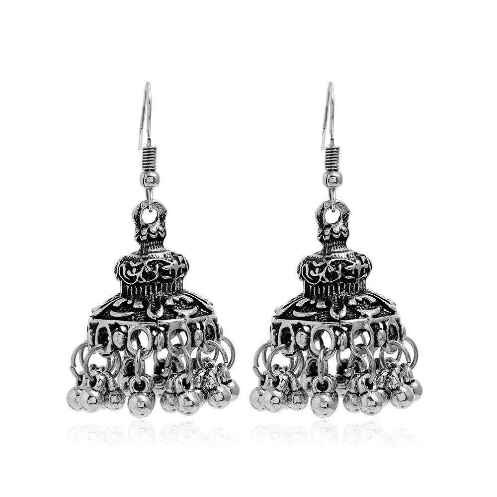 Royal Bell Earrings