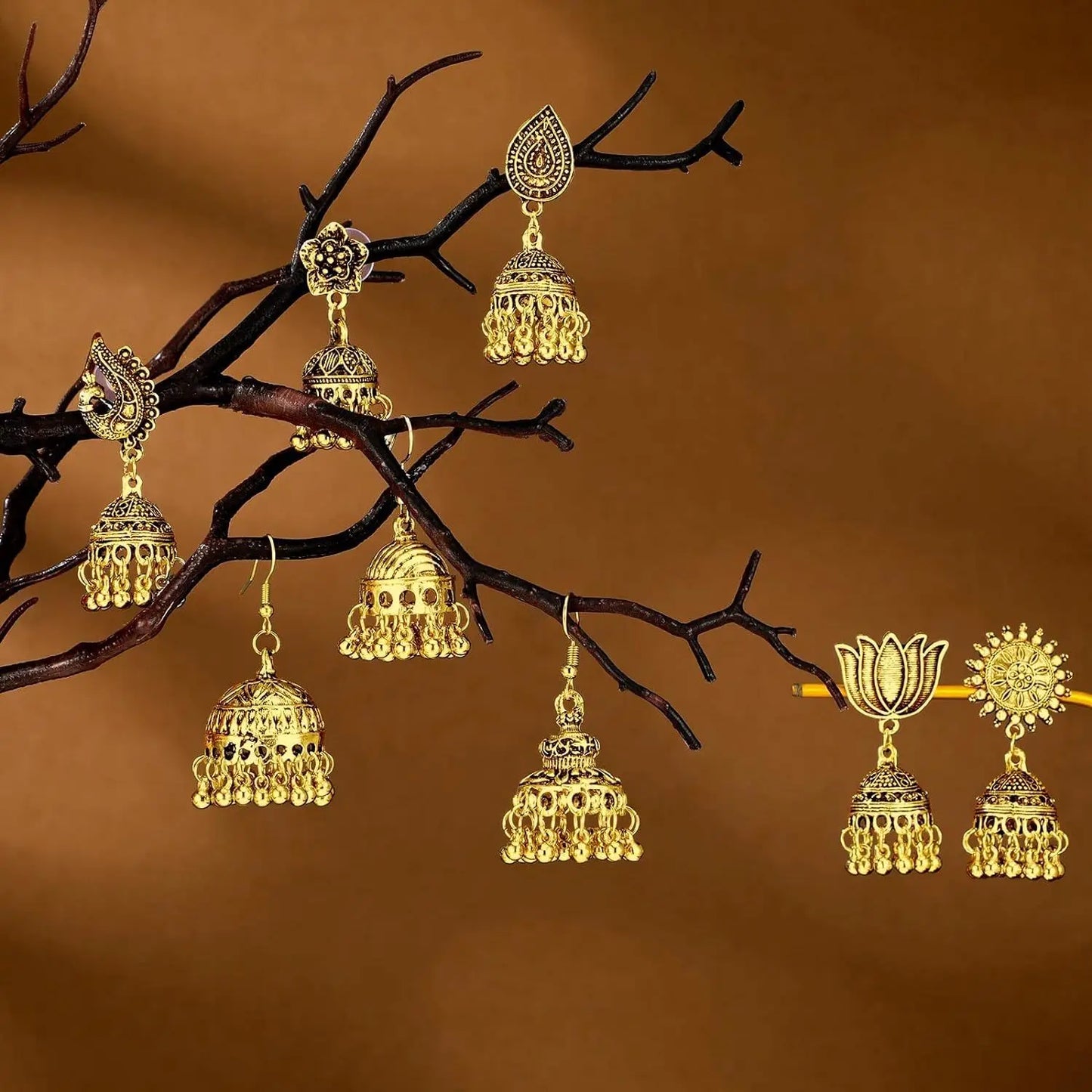 Royal Bell Earrings