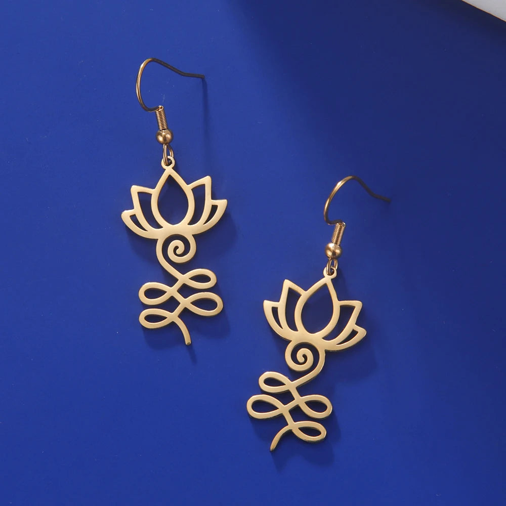Lotus Joy Earrings