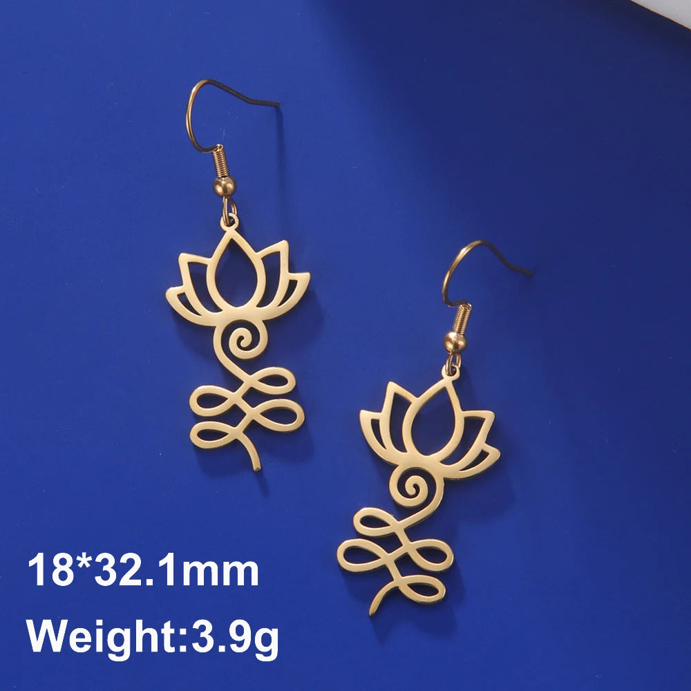 Lotus Joy Earrings