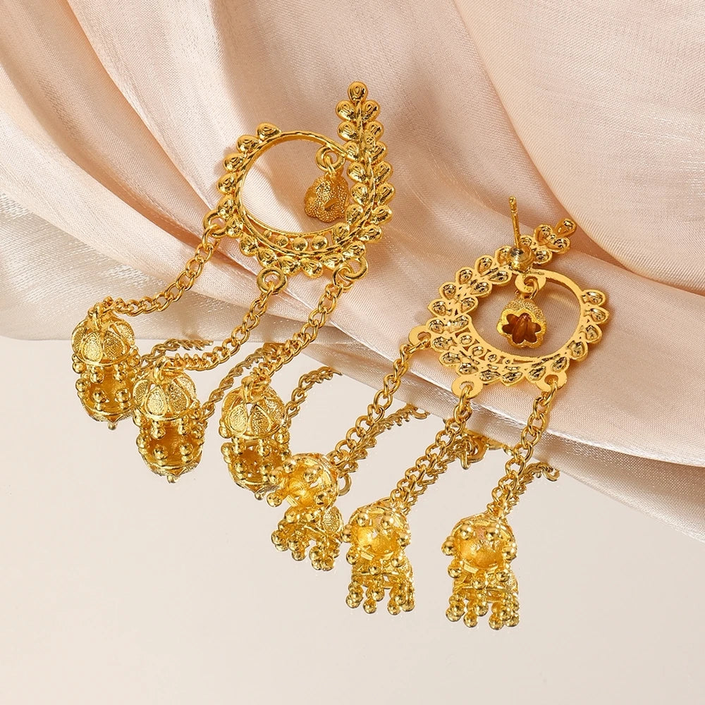 Bollywood Bliss Tassel Earrings