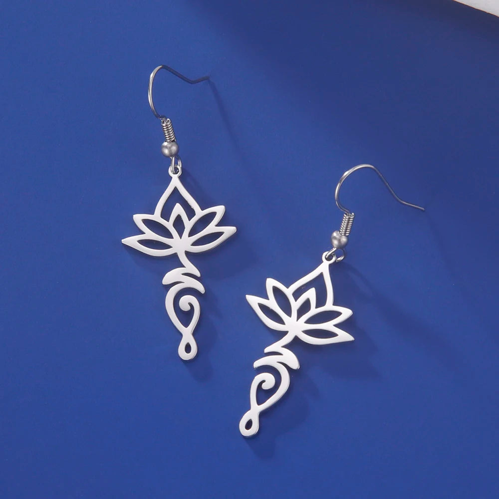 Lotus Joy Earrings