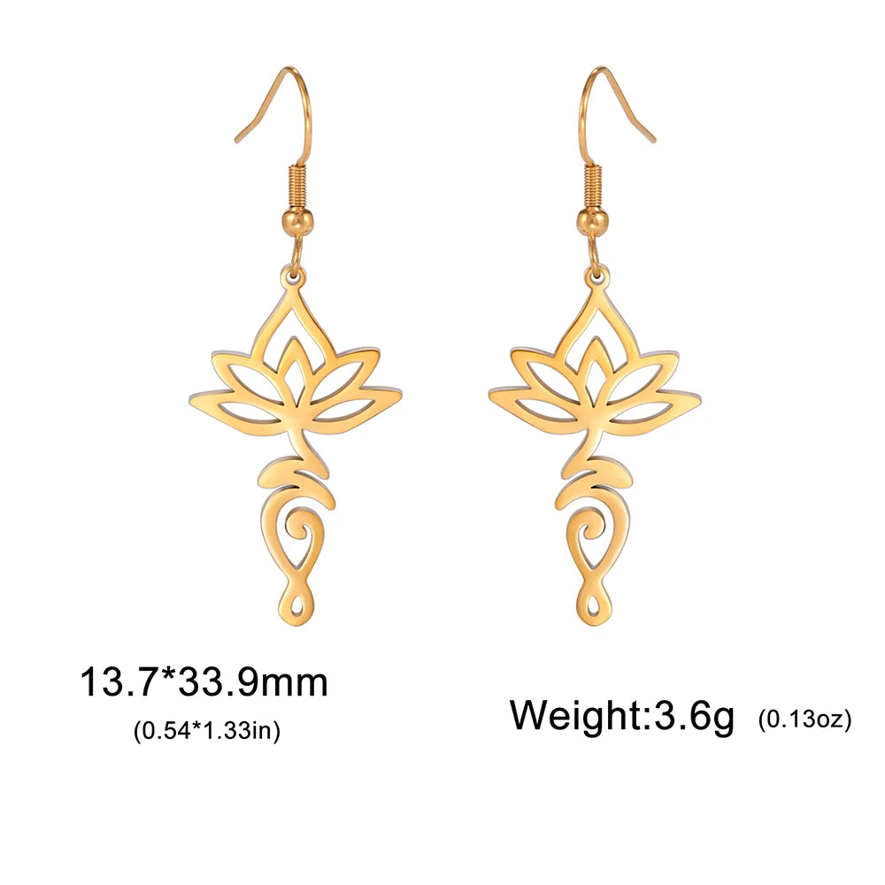 Lotus Joy Earrings