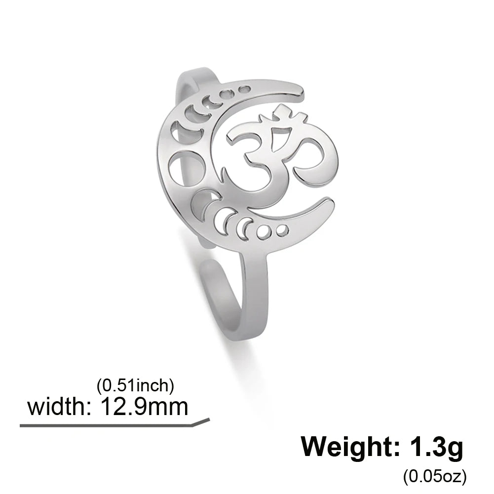 Hello Om Rings
