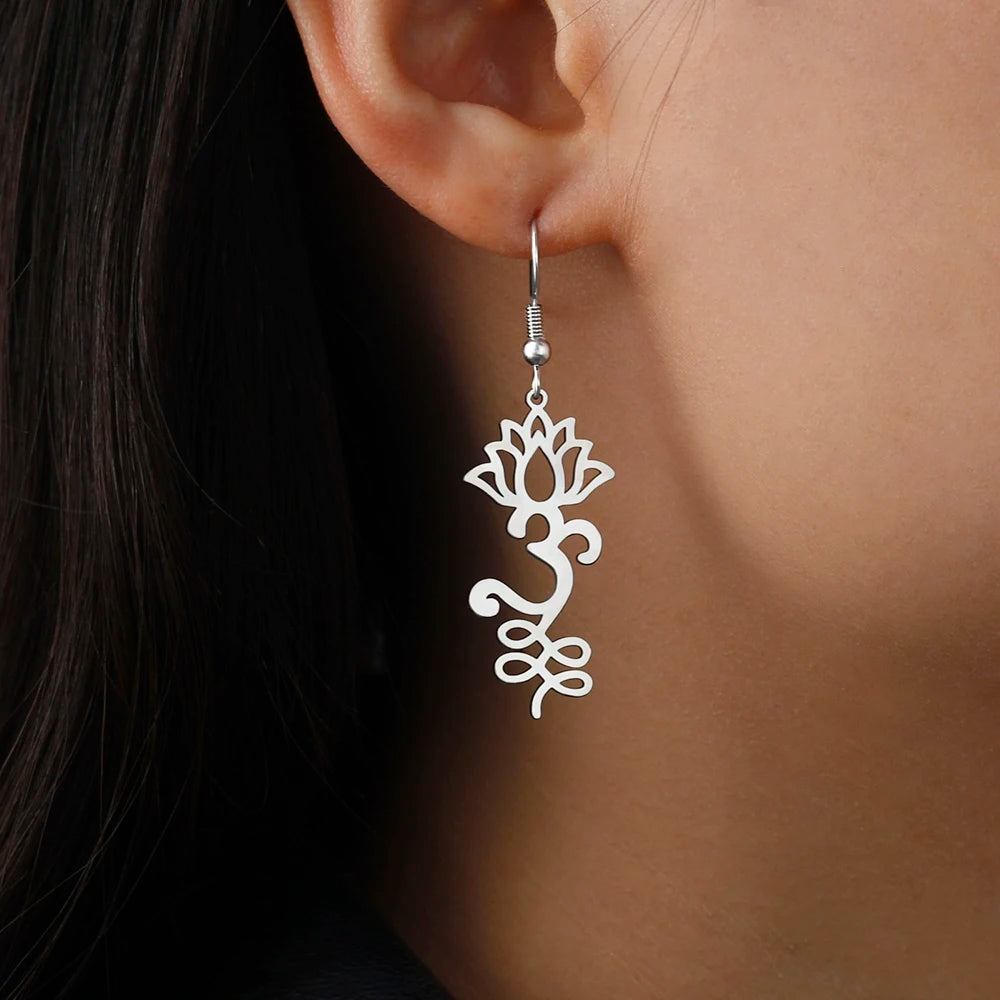 Lotus Joy Earrings