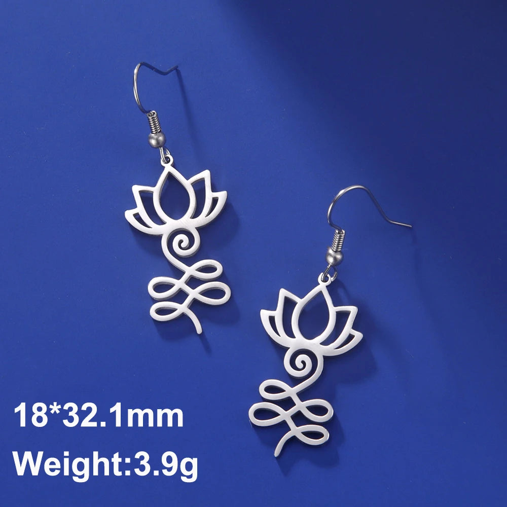 Lotus Joy Earrings