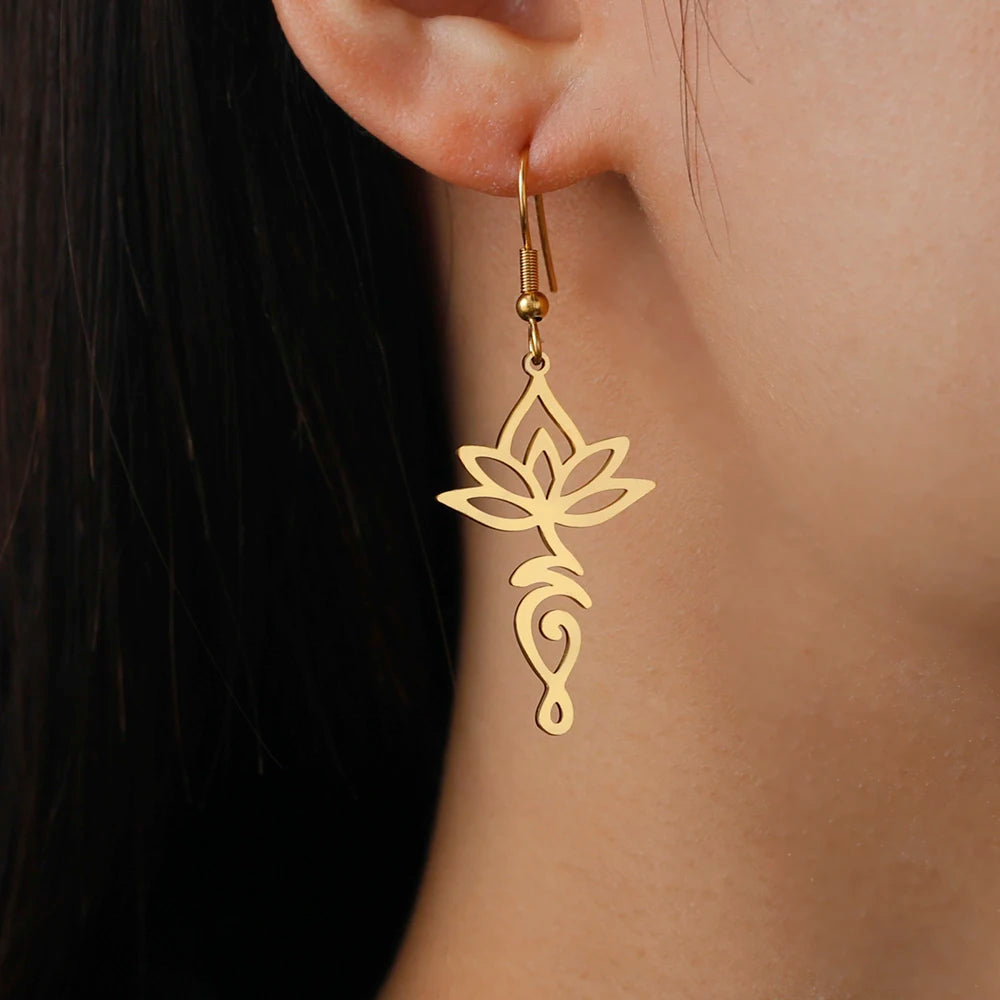 Lotus Joy Earrings