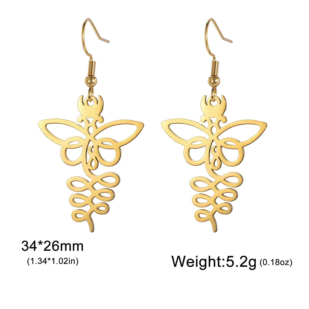 Lotus Joy Earrings