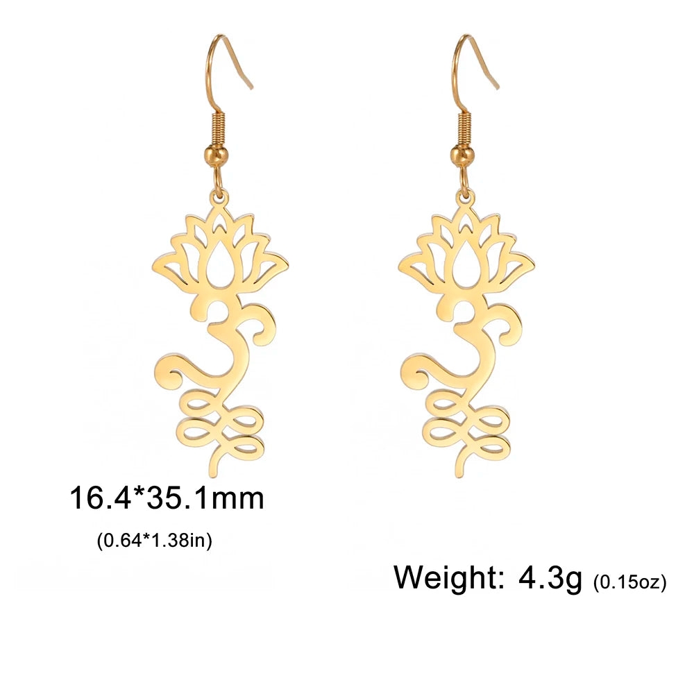 Lotus Joy Earrings