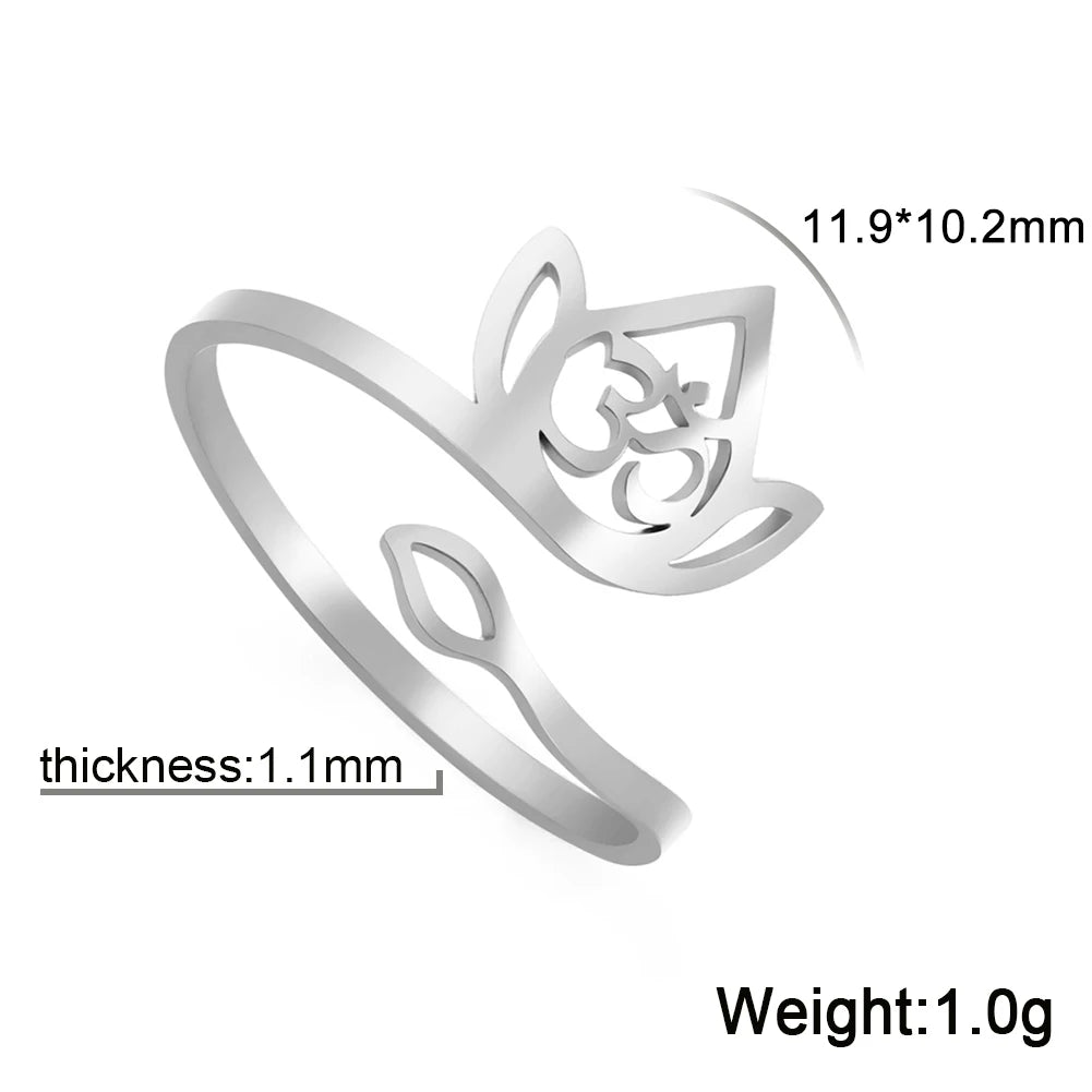 Hello Om Rings