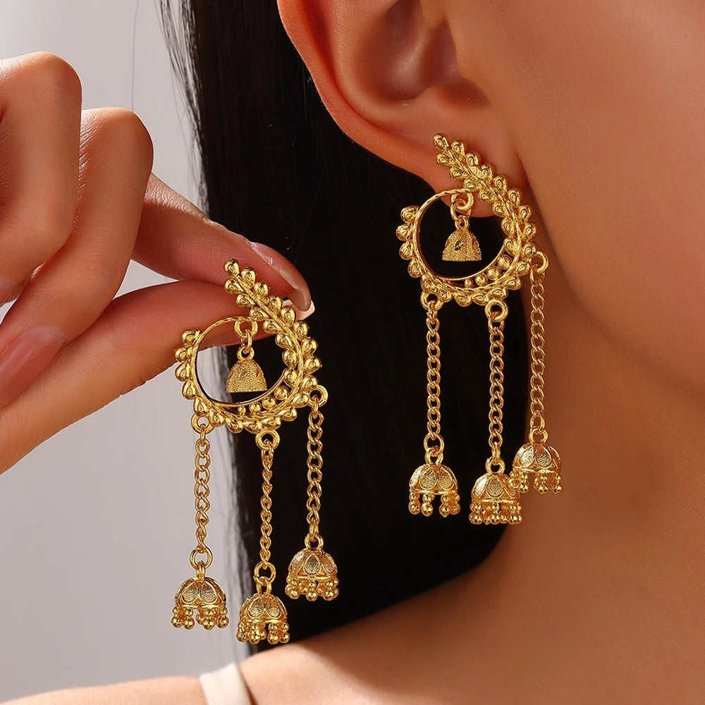 Bollywood Bliss Tassel Earrings