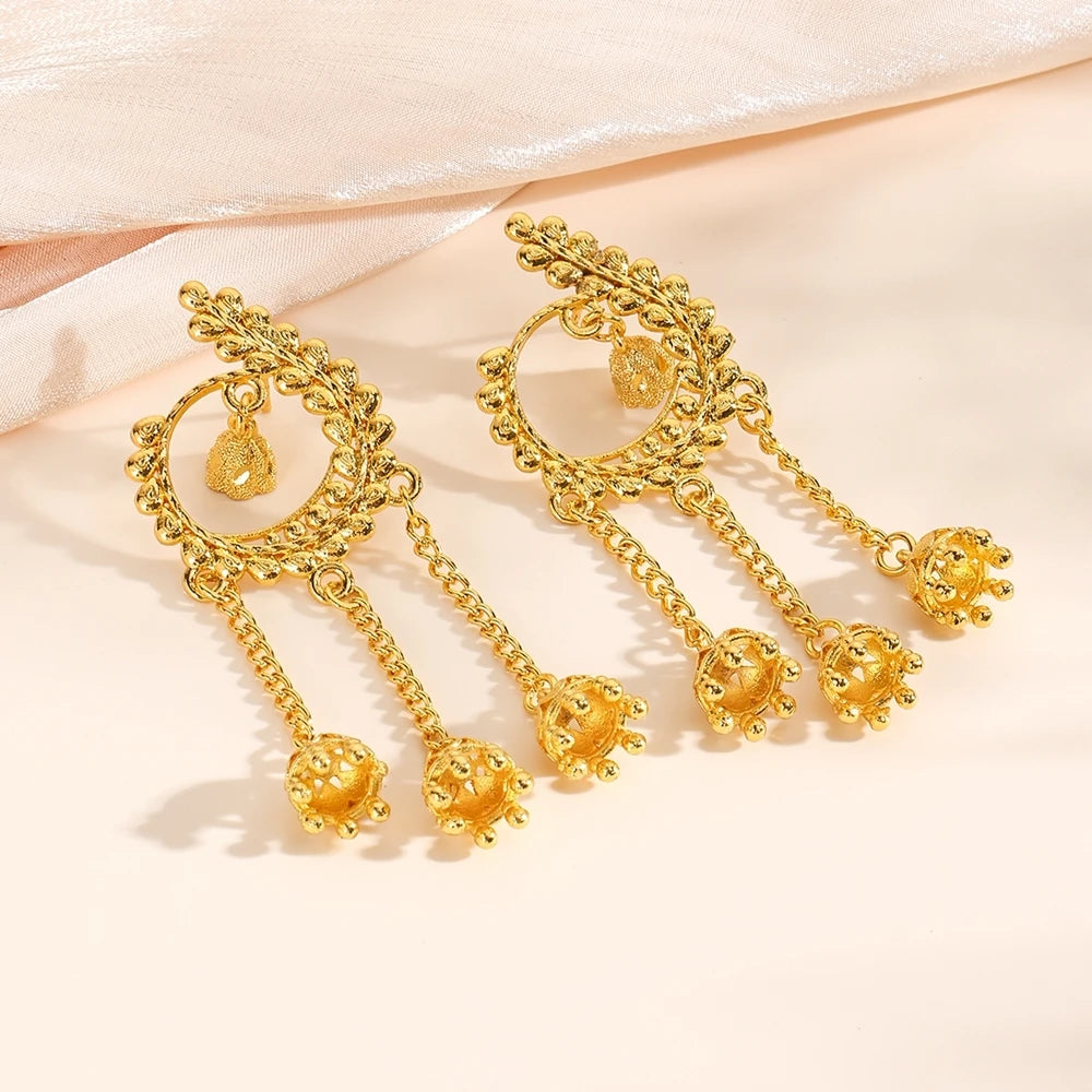 Bollywood Bliss Tassel Earrings