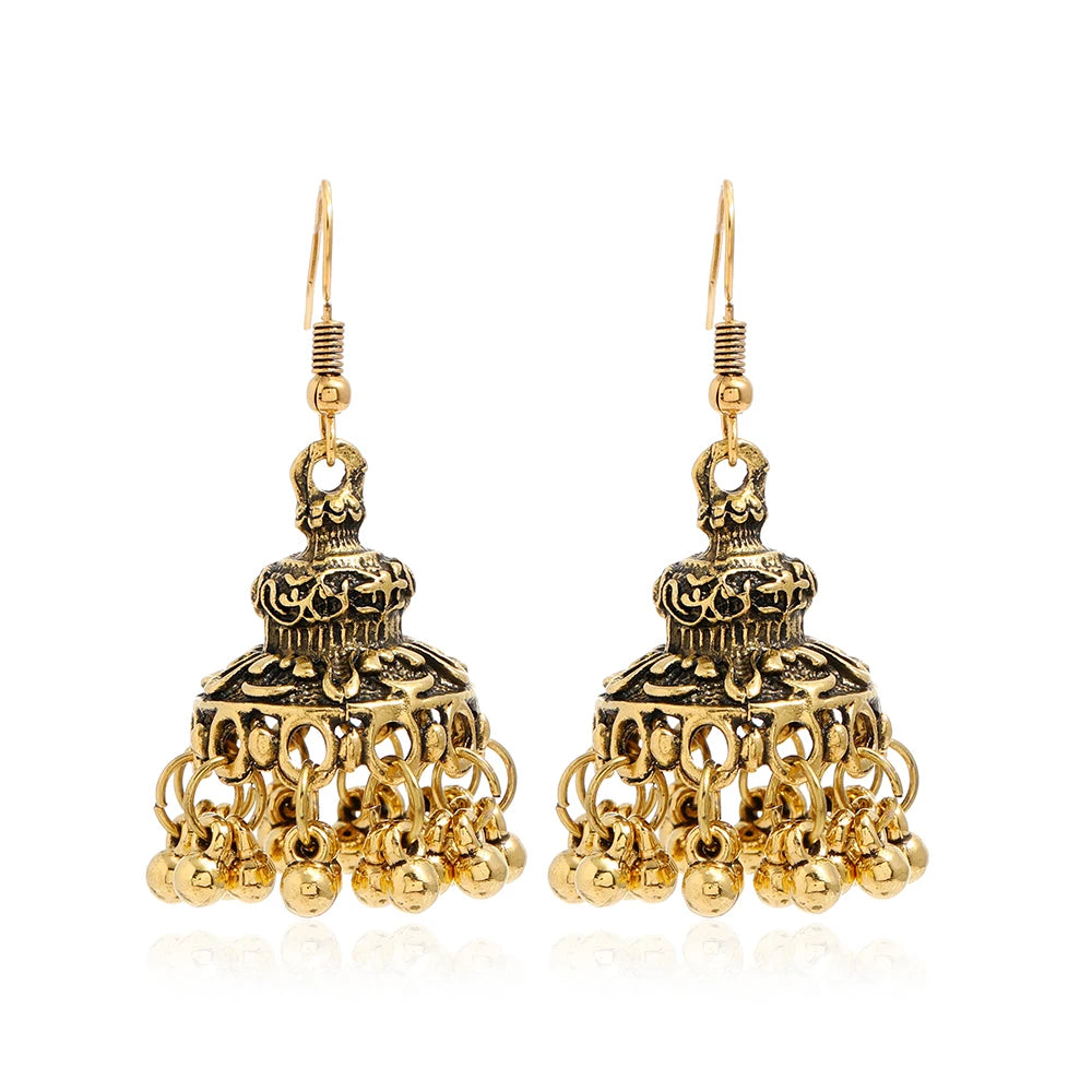 Royal Bell Earrings
