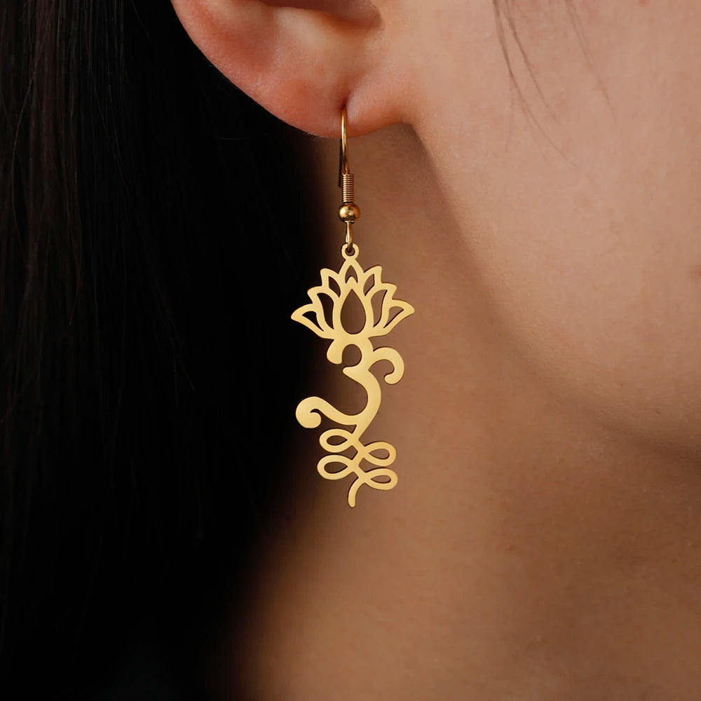 Lotus Joy Earrings
