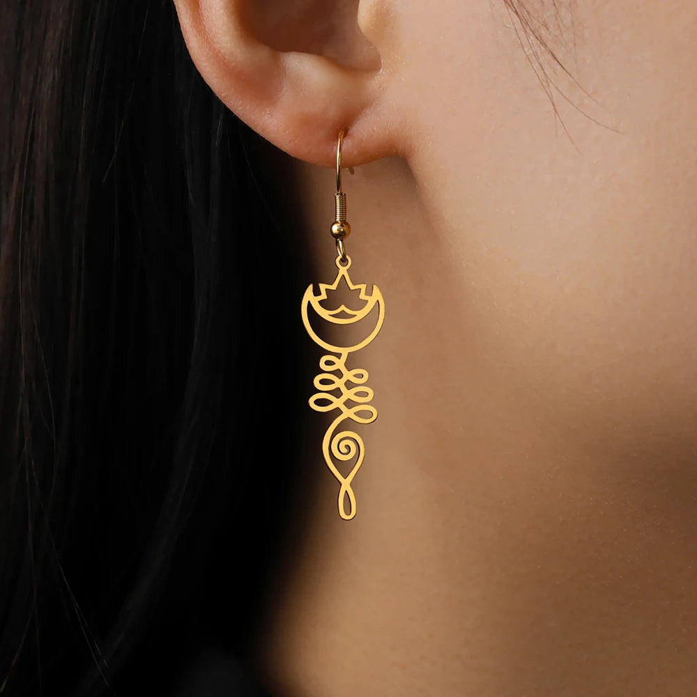 Lotus Joy Earrings