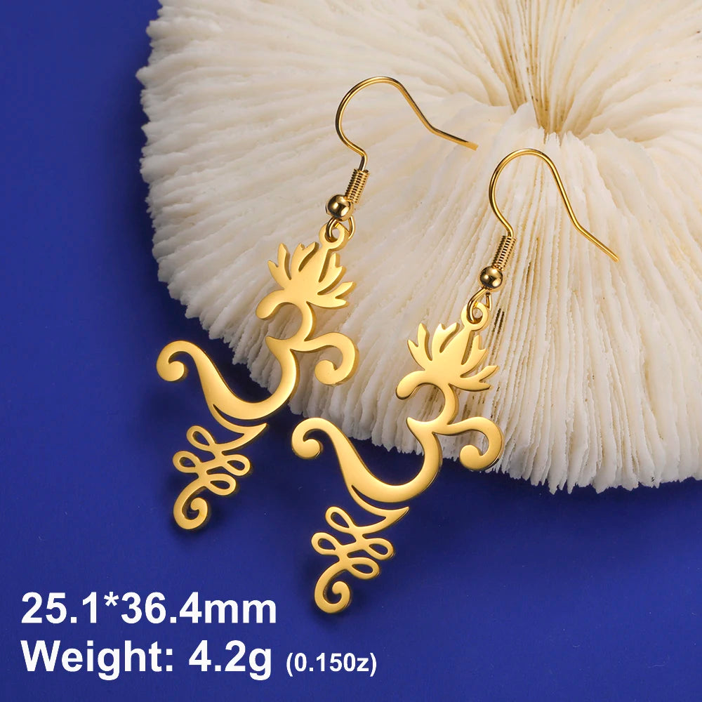 Lotus Joy Earrings