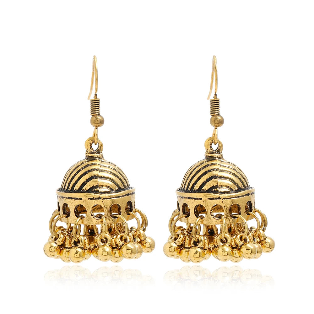 Royal Bell Earrings