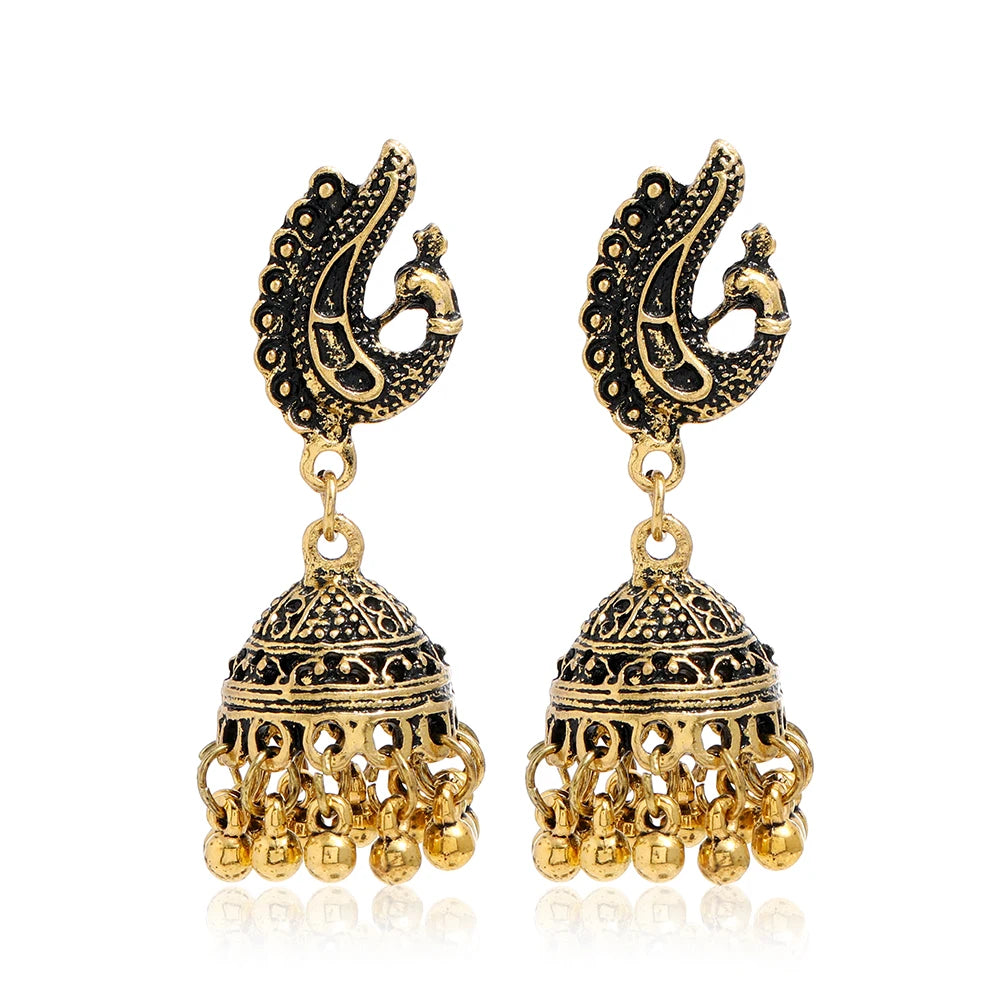 Royal Bell Earrings