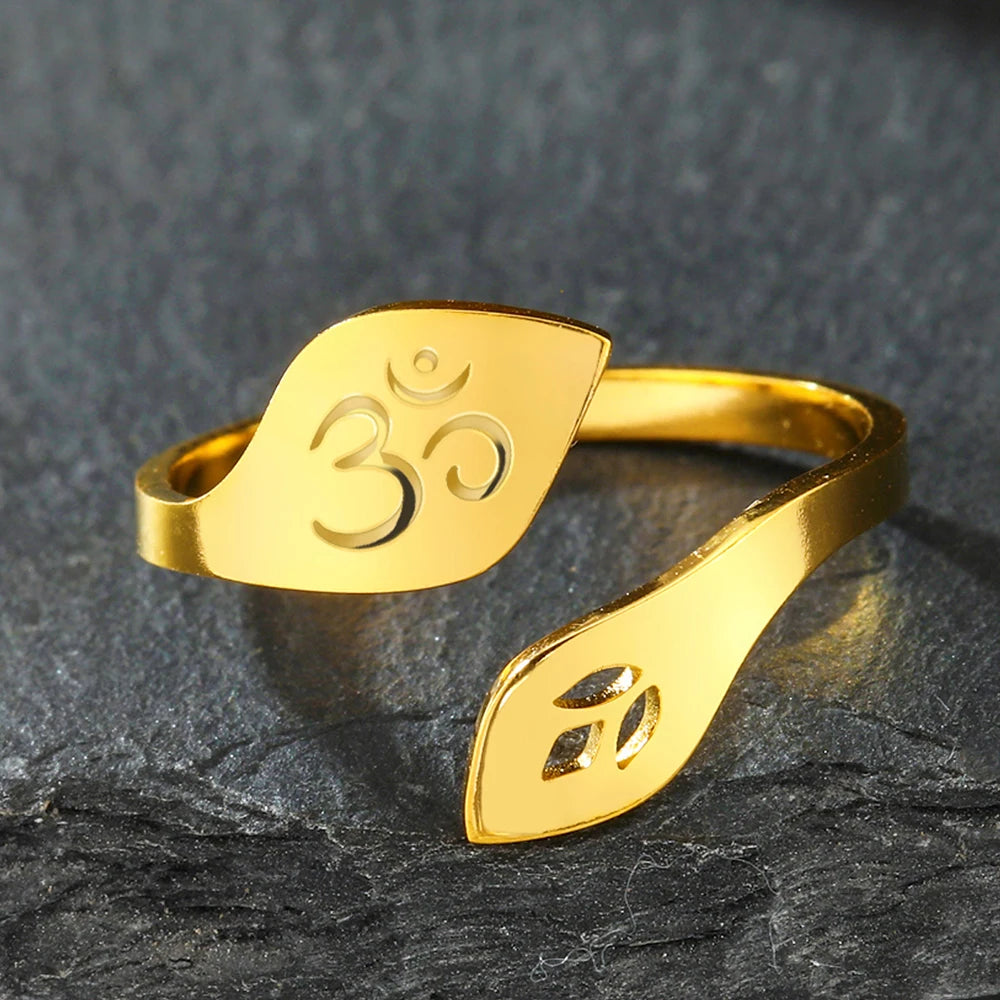 Hello Om Rings