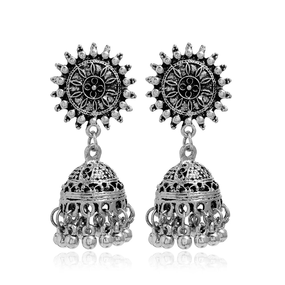 Royal Bell Earrings