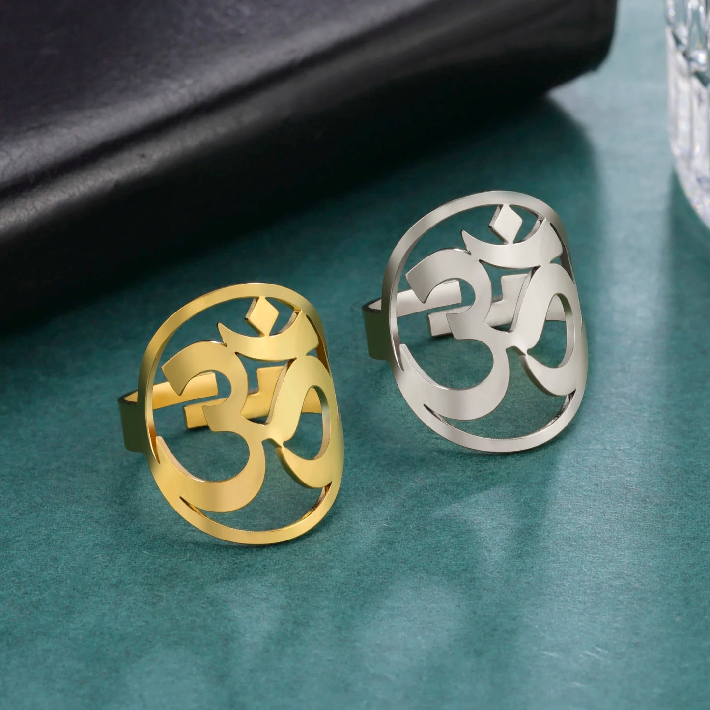 Hello Om Rings