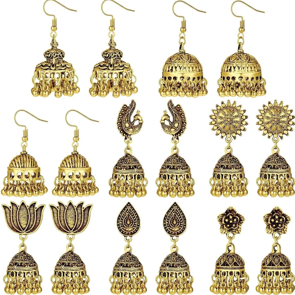 Royal Bell Earrings