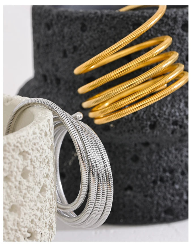 Eclipse Wrap Bracelet