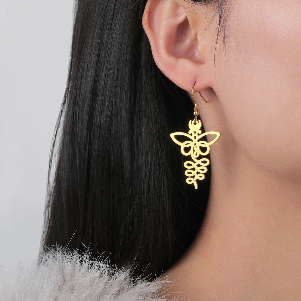 Lotus Joy Earrings