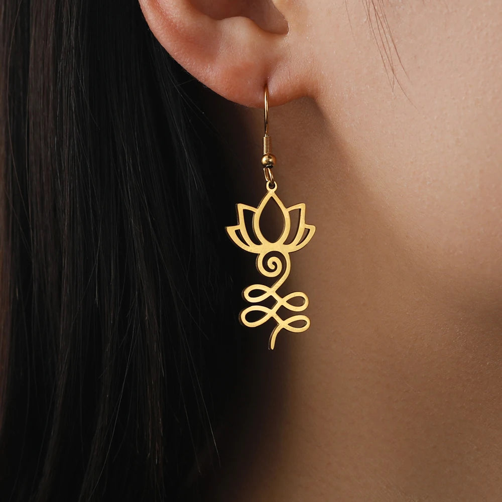 Lotus Joy Earrings