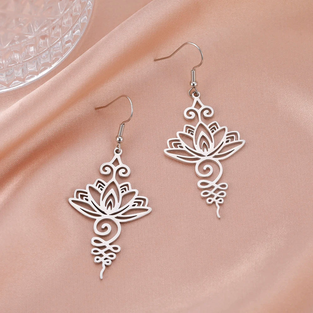 Lotus Joy Earrings