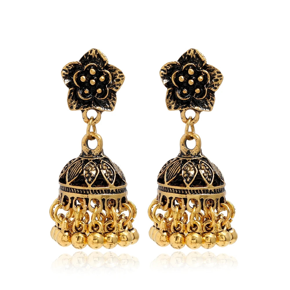 Royal Bell Earrings
