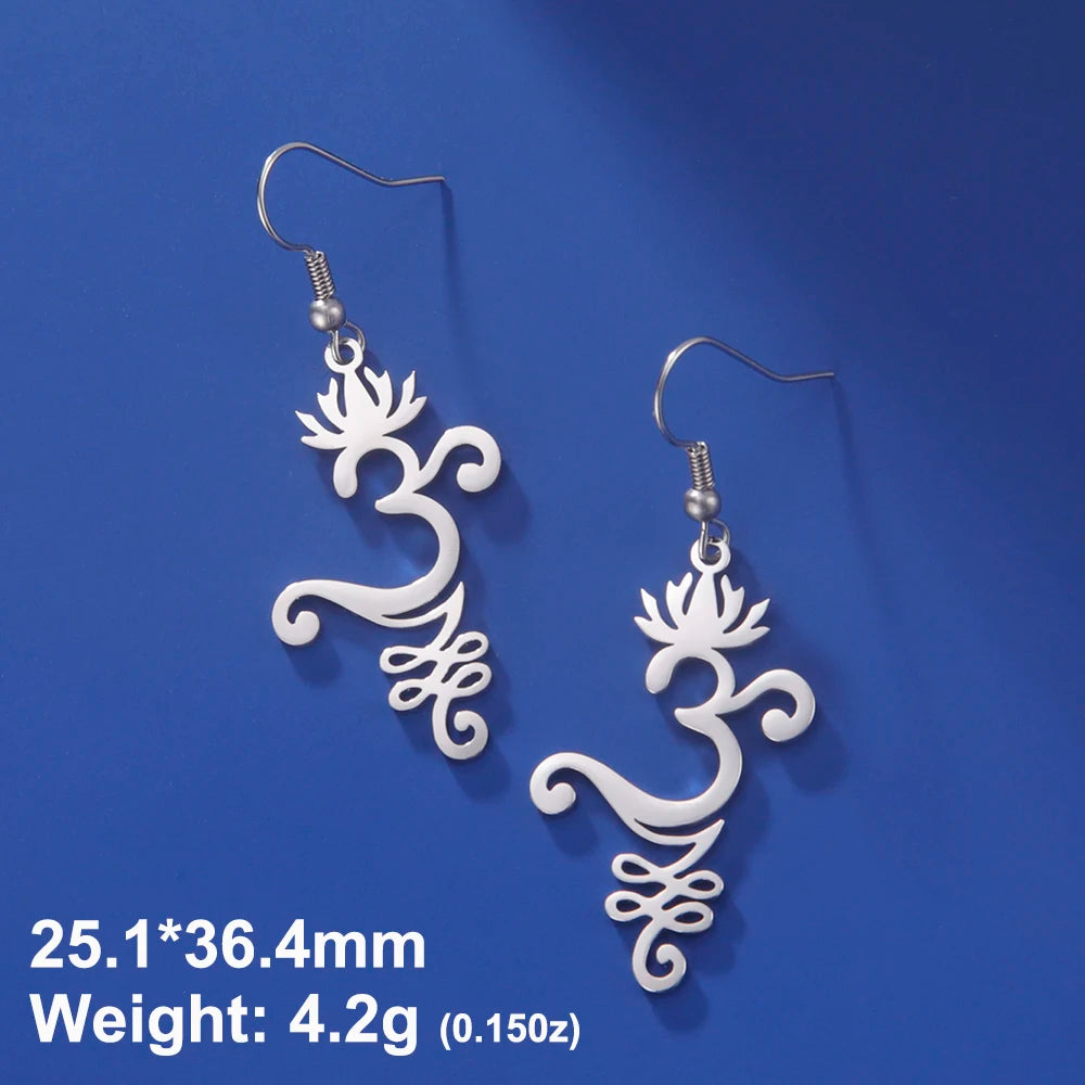 Lotus Joy Earrings