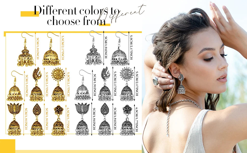 Royal Bell Earrings