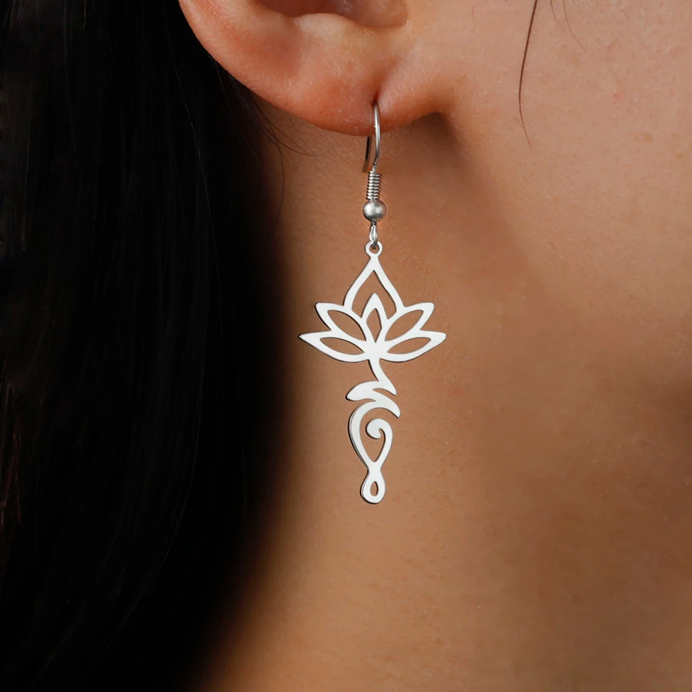 Lotus Joy Earrings