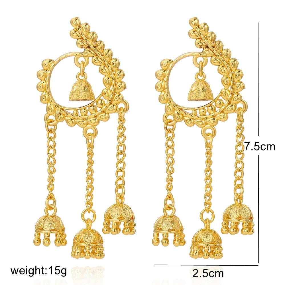 Bollywood Bliss Tassel Earrings