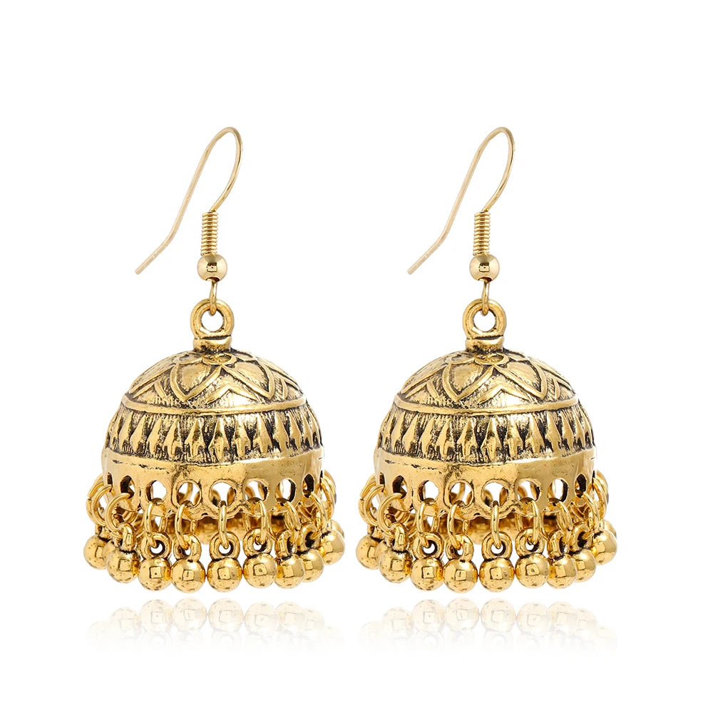Royal Bell Earrings