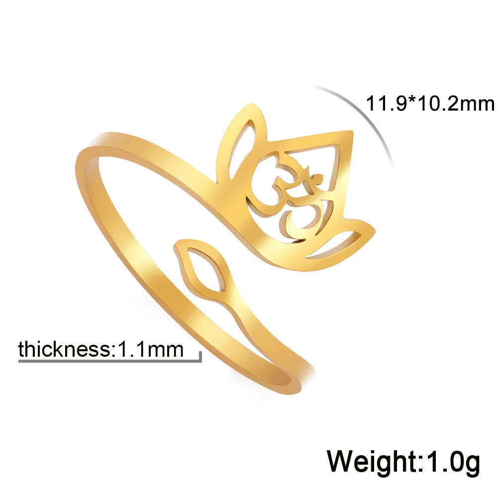 Hello Om Rings