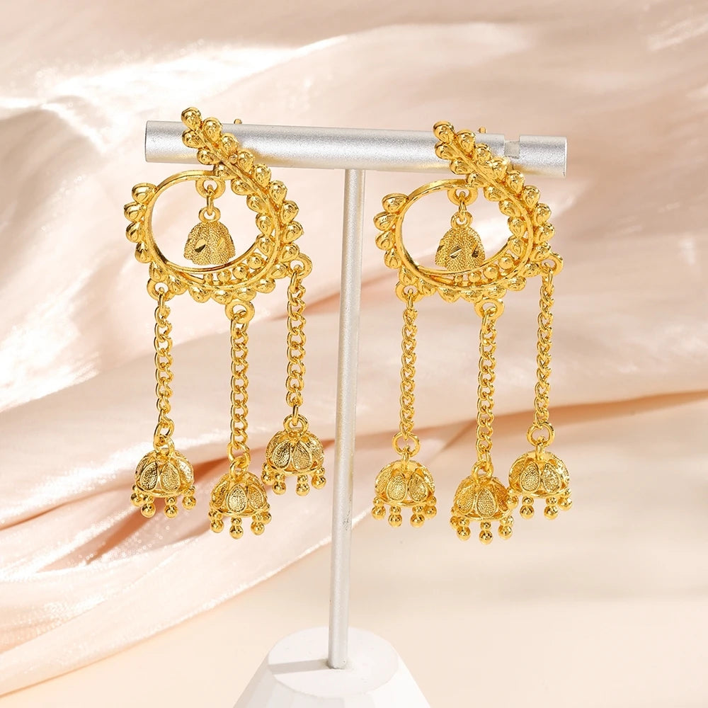 Bollywood Bliss Tassel Earrings