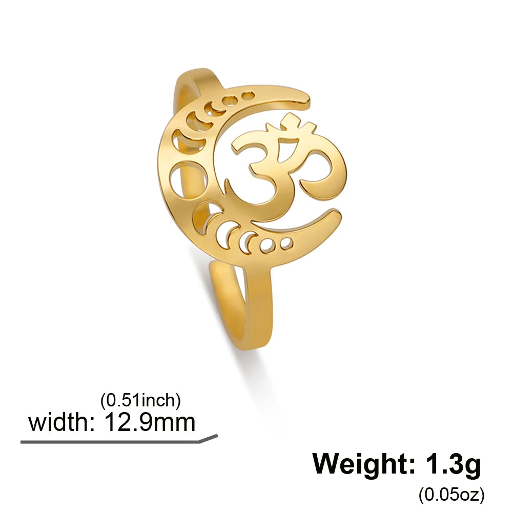 Hello Om Rings