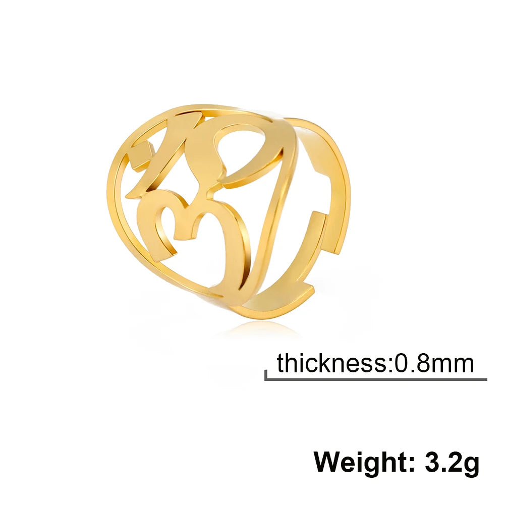 Hello Om Rings