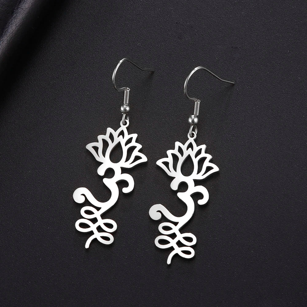 Lotus Joy Earrings